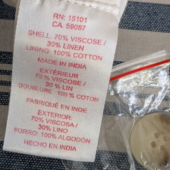 Anthropologie Red Carter Embroidered Lemon Ruffle Wide leg Flare Jumpsuit SMALL - Picture 10 of 15